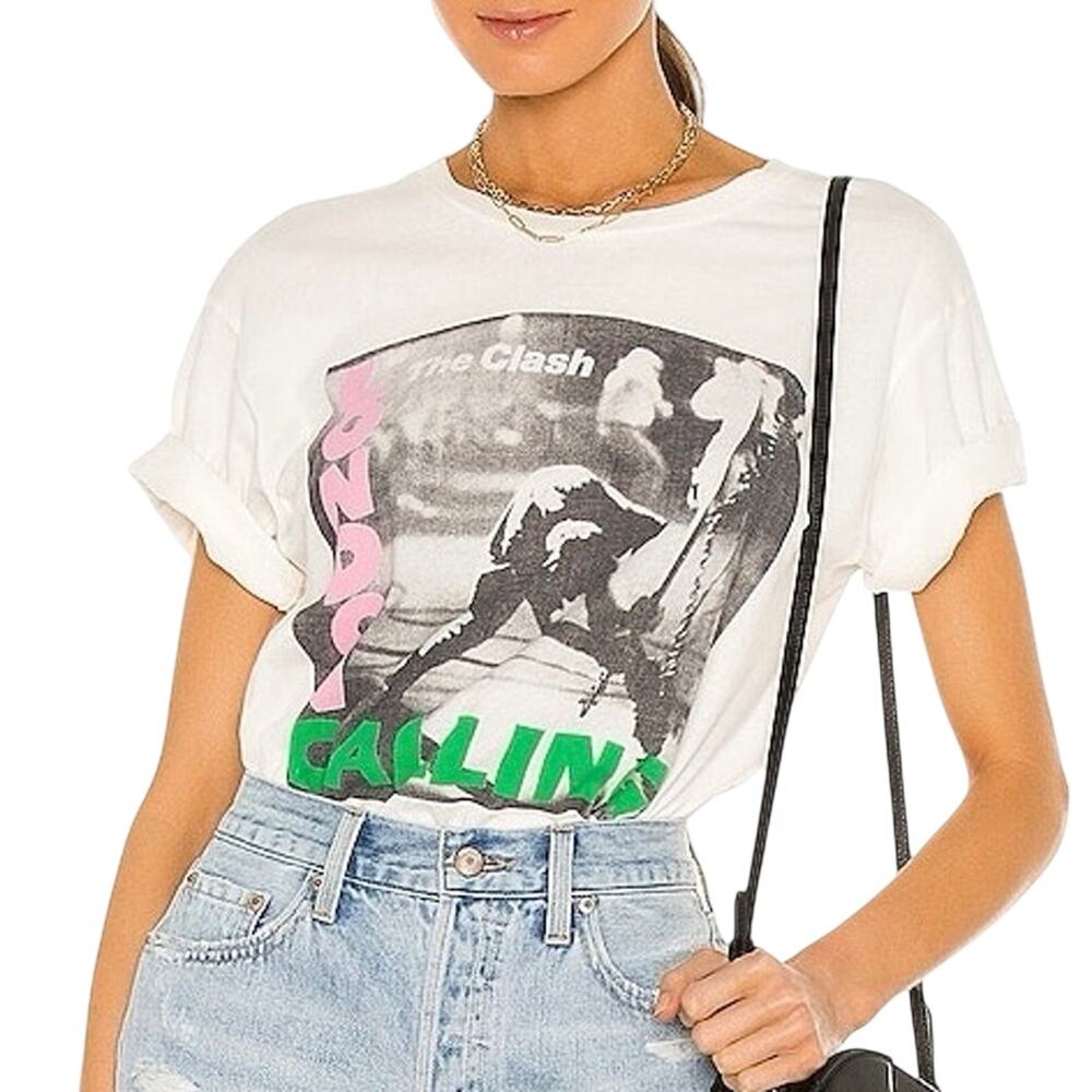 DAYDREAMER The Clash London Calling Headliner Tee Size S New w/o Tag